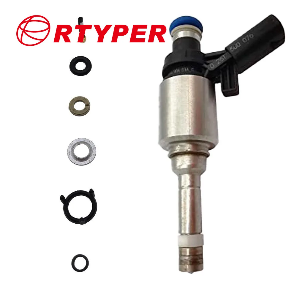 

4set GDI Fuel Injector Repair Kits For 06H906036G 0261500076 BOSCH And Passat Audi A4 Q5 06J998907 06L906036TB BTS-g2001