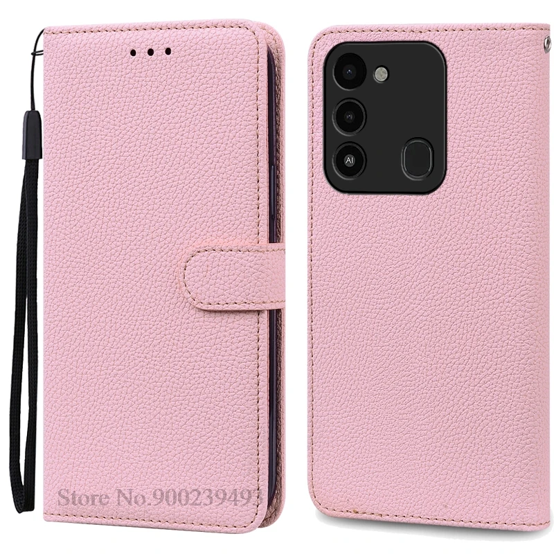 Luxurious Wallet Leather Flip Cover Phone Case