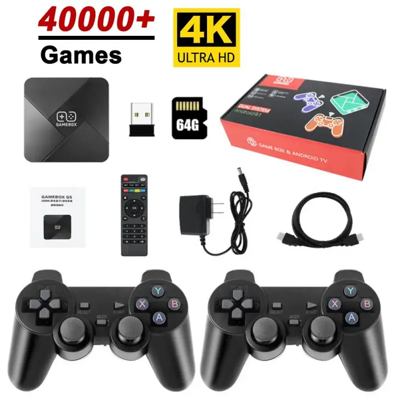 New Portable Anbernic Papi Wireless Game Console Ps1 64g 5200 Retro Video  Games Player Stick 4k Hd Tv Gaming Box Kids Gift - Video Game Consoles -  AliExpress