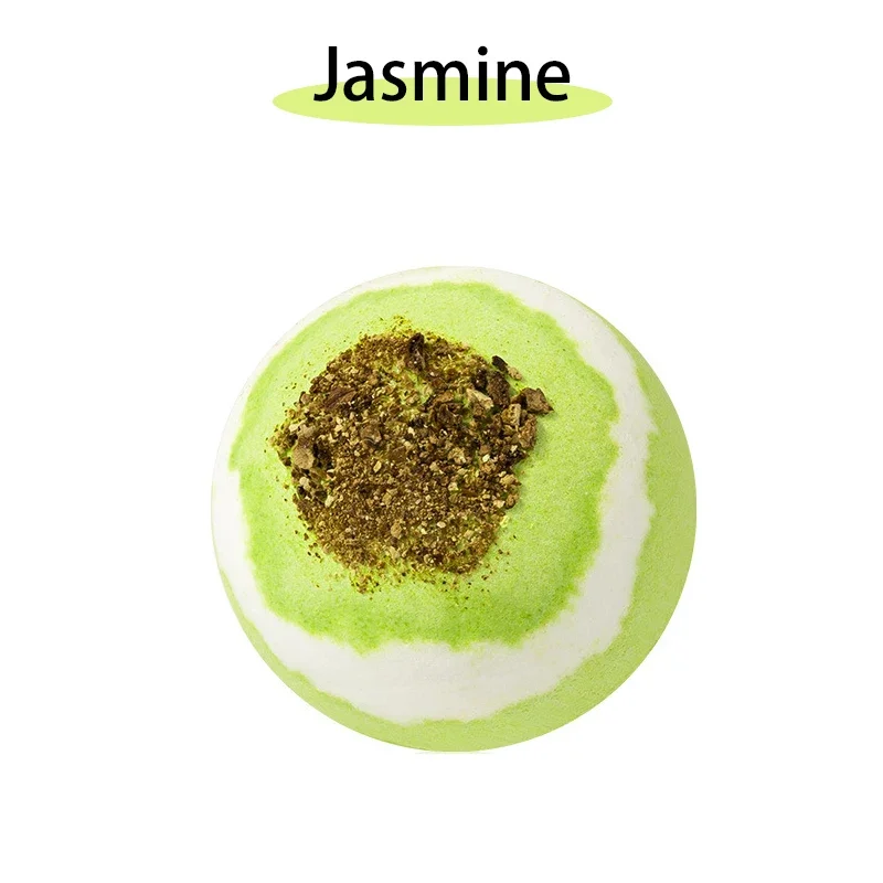 كرات ملح وفقاعات الزيت العطري الطبيعي ، حمام انفجا...