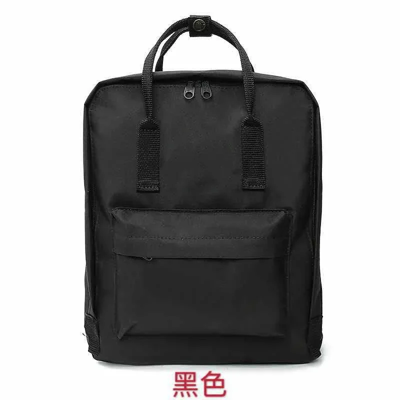 1Original Classic Backpack With Logo Student Waterproof Laptop Canvas Outdoor Bags For Womens Girl Desinger