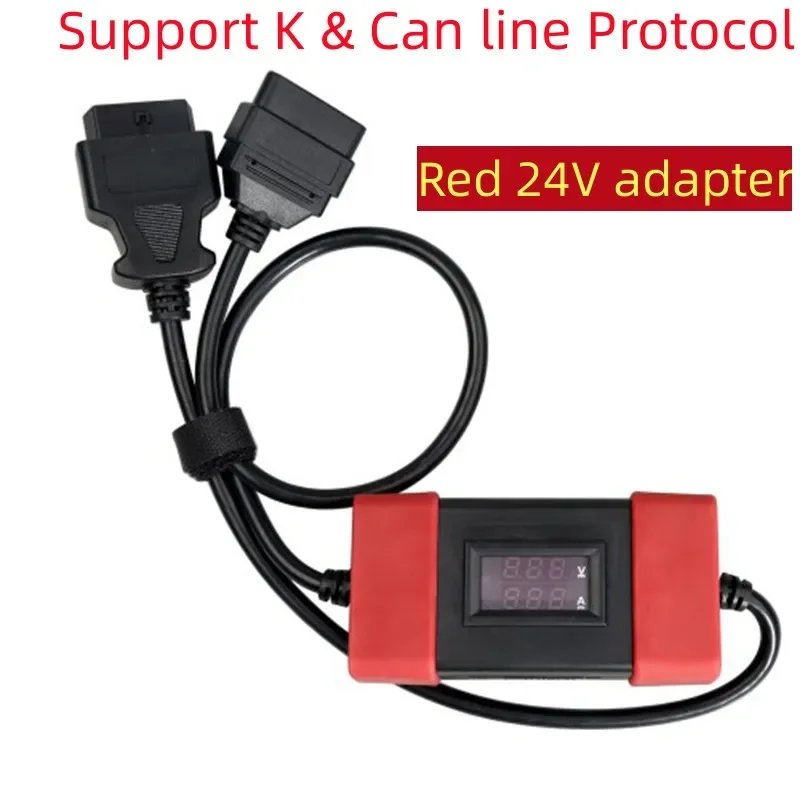 Convertitore Per Camion Da 24V A 12V Cavo Adattatore Diesel Per Camion Pesanti Funziona Per Launch X431 Thinkdiag Easydiag 3.0 2.0 Golo 3 Scannner