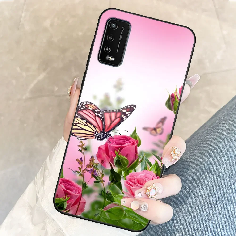 Stylish TPU Soft Silicone Fashion Phone Case with Cute Back Cover Design