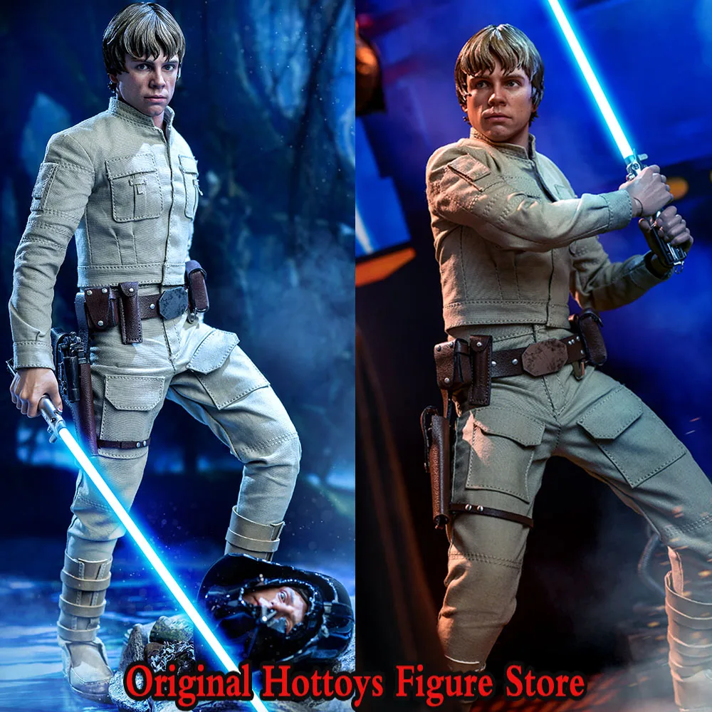 

HOTTOYS HT DX24 DX25 1/6 Soldier Skywalker Luke Star Wars 5 Mark Hamill Full Set 12-inch Action Figure Model Gifts Collection