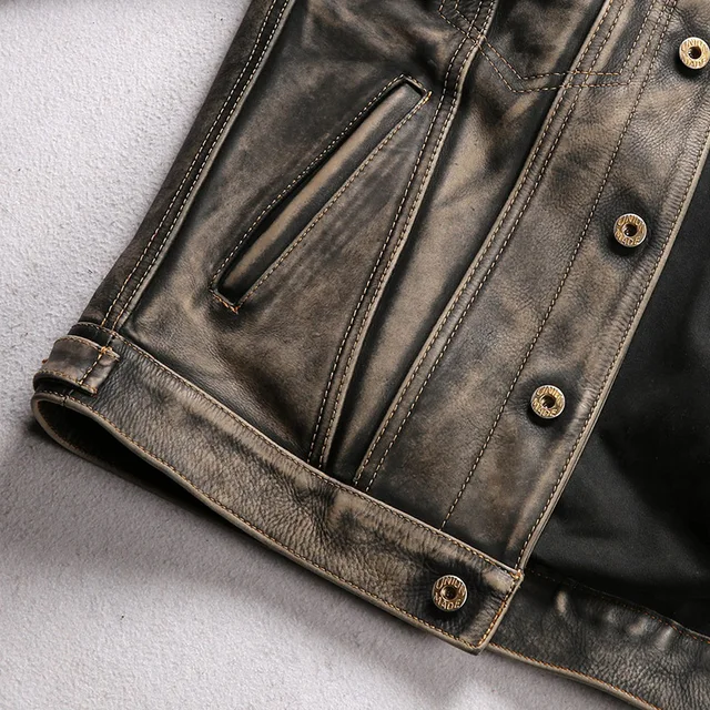 Cowhide Genuine Leather Luxury … curated on LTK