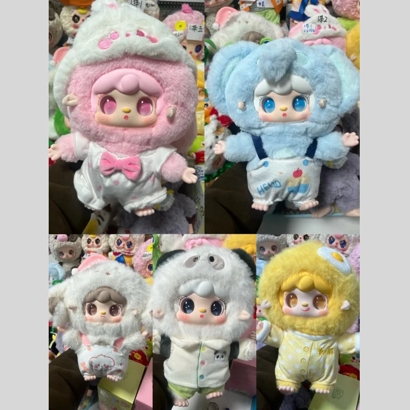 ぬいぐるみ yooki 400 YOOKI 400% V2 Dream Pocket Plush Series Blind Box