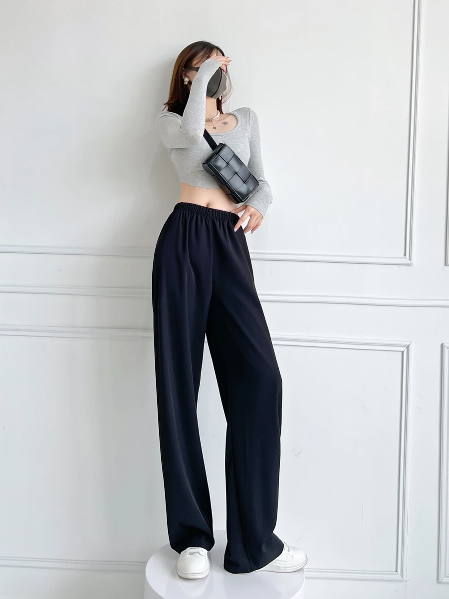 KOREAN STYLE ULZZANG HIGH WAIST PANTS | Korean fashion, High waisted pants,  Korean outfits