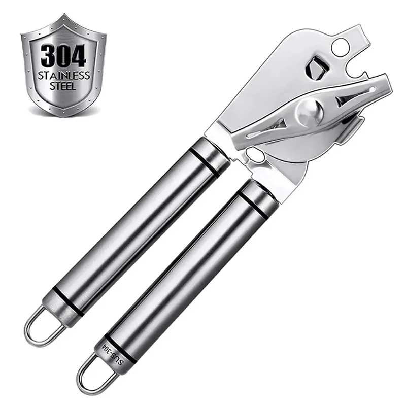 Rösle tongs can opener stainless steel