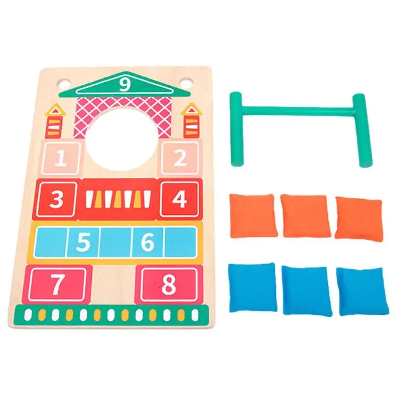 Cornhole Game Portable Size Cornhole Game Set Wooden Cornhole Games For