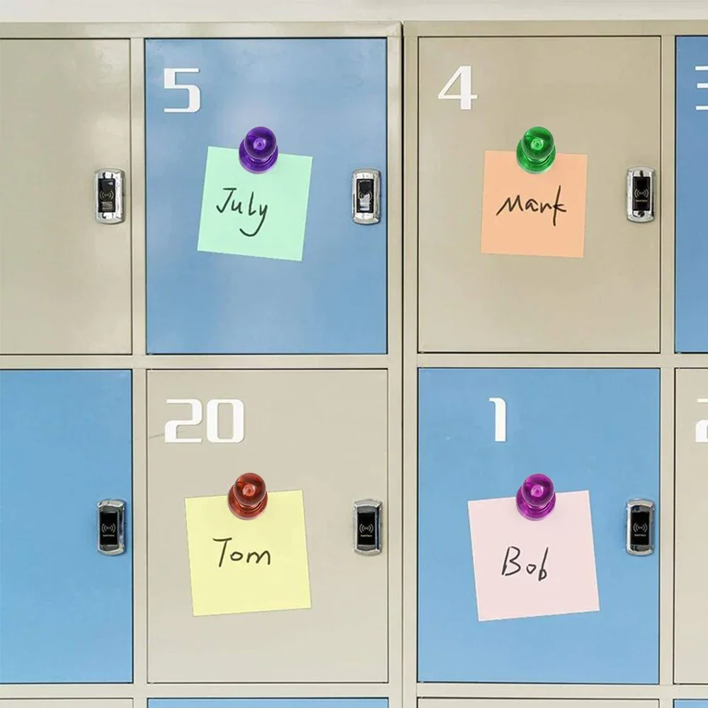 Magnetic Push Pins for Home Office Supplies