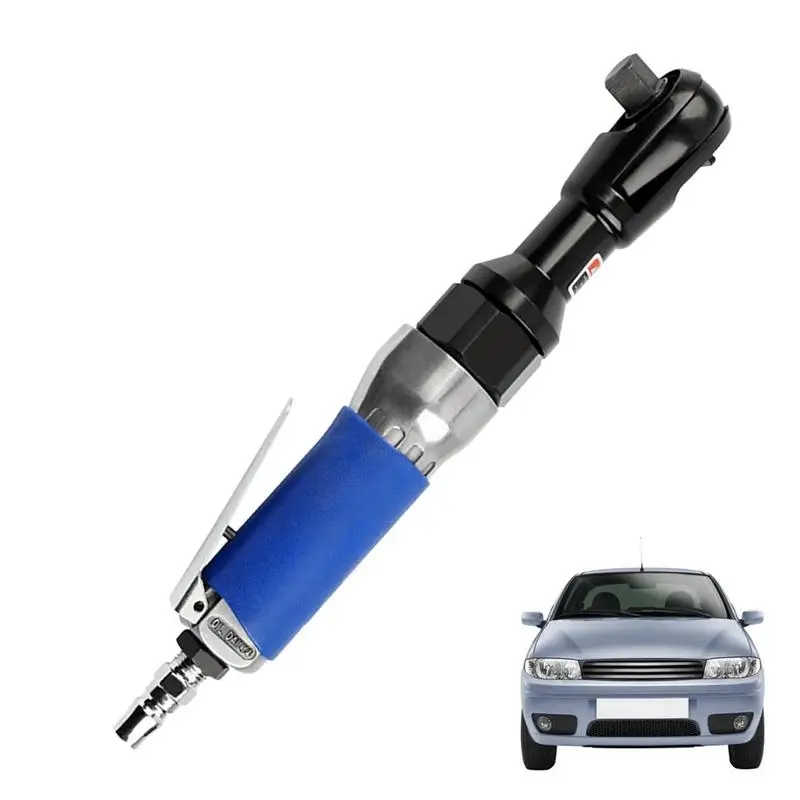 

90 Degree Adjustable Right Angle Pneumatic Ratchet Wrench Car Repair Pneumatic Wrench Pneumatic Small Air Cannon Tool Car Repair