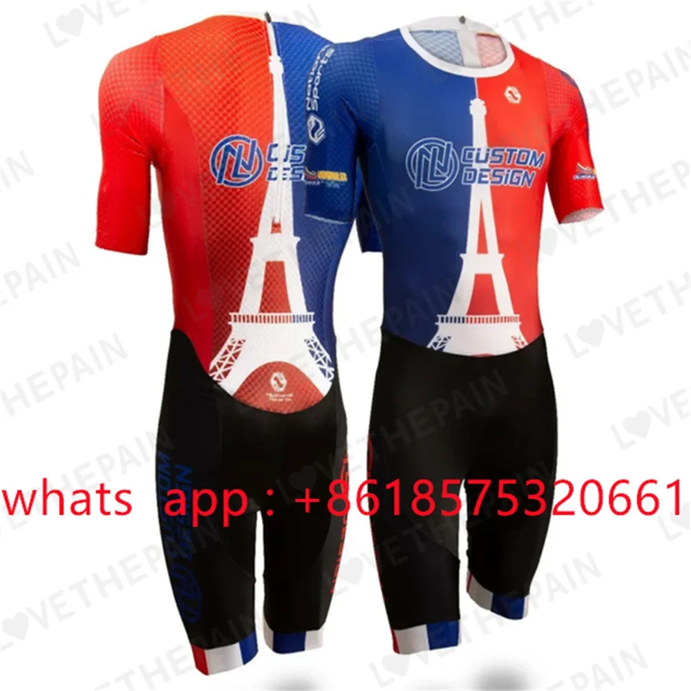 NL Running Suit Women Speed Inline Roller Skate Jumpsuit Fast Skating Cycling Roller Skating Suit Bike Skinsuit Clothing