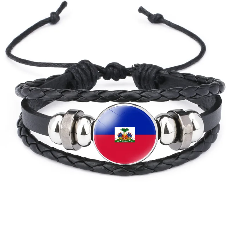 【レア品】 USSA 米国　サッカー協会 ストラップ North American Flag Bracelet for Men Women Football Game USA
