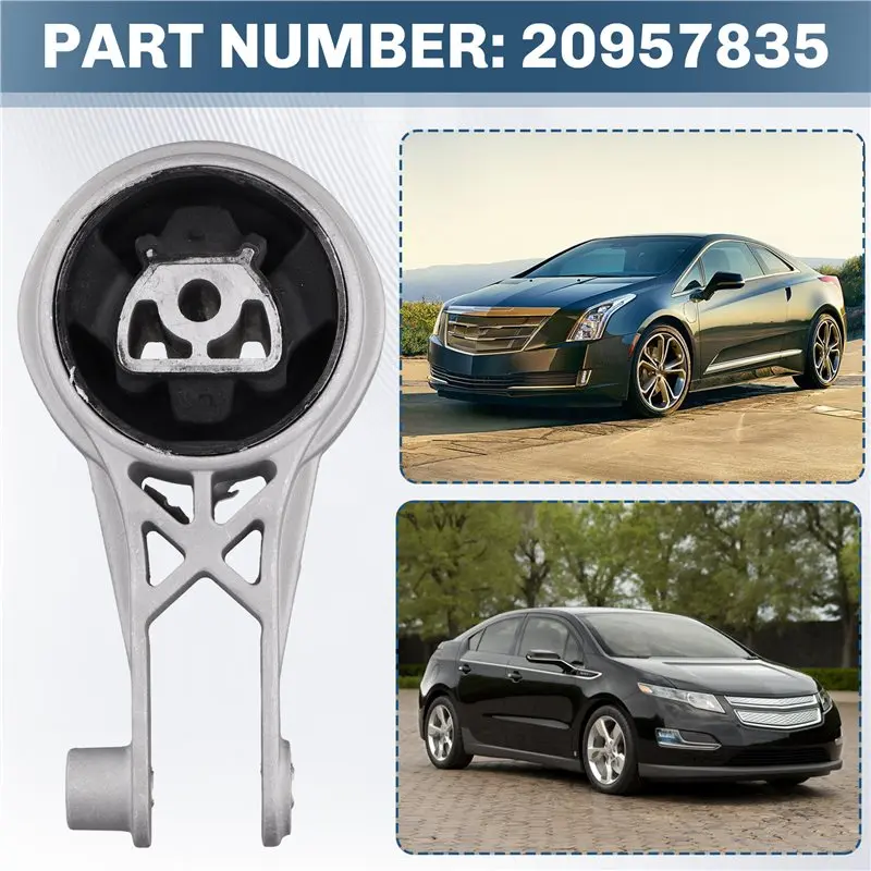 Car Engine Mount Rubber 20957835 For Volt Cadillac ELR 2011- Transmission Mount