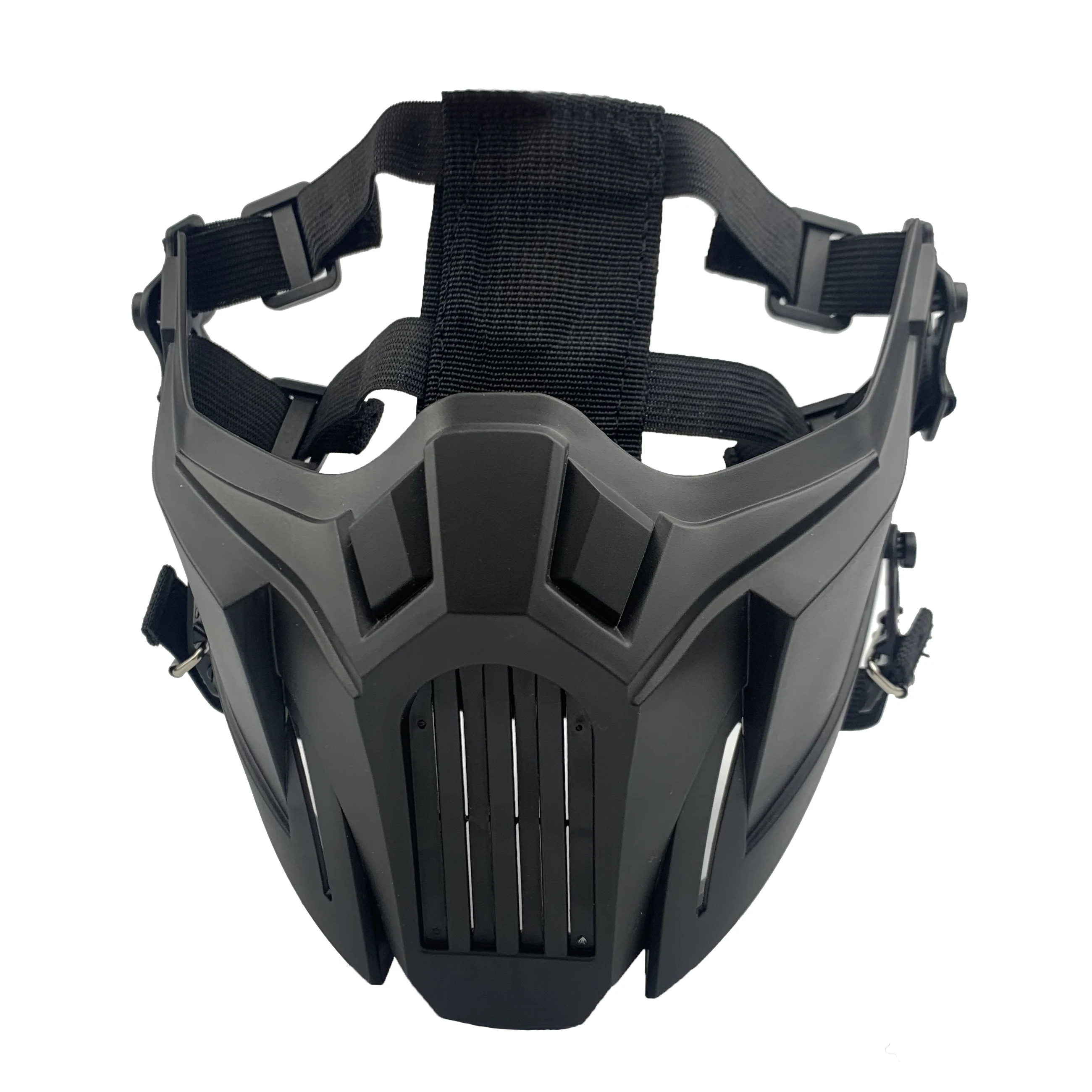 Tactical Skull Breathable Half Face Mask for Outdoor Combat and Cosplay Activities