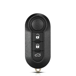 Premium Remote Car Key Shell Case with Uncut Blade (Model 2)