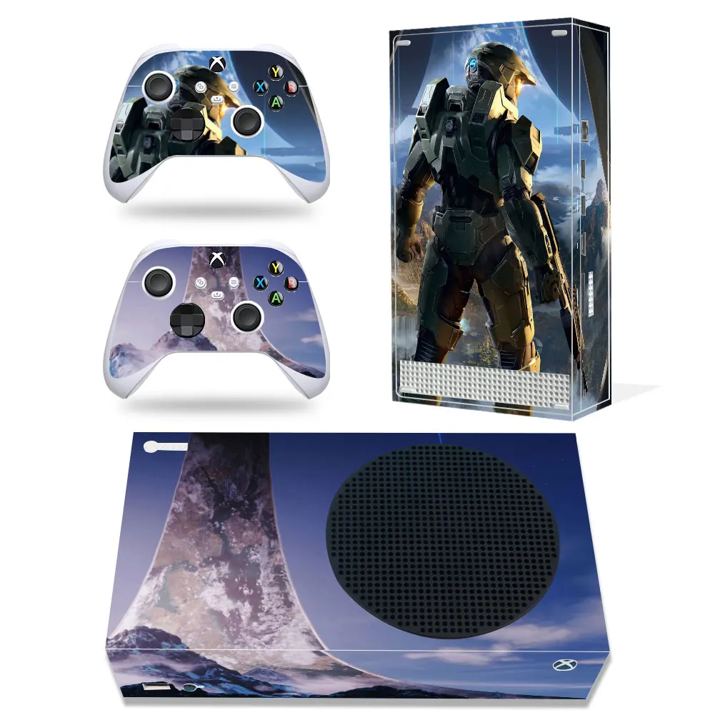 GAME 4703 Xbox series S Skin Sticker Decal Cover Xboxseriess Vinyl XSS Skin Console and 2 Controllers 