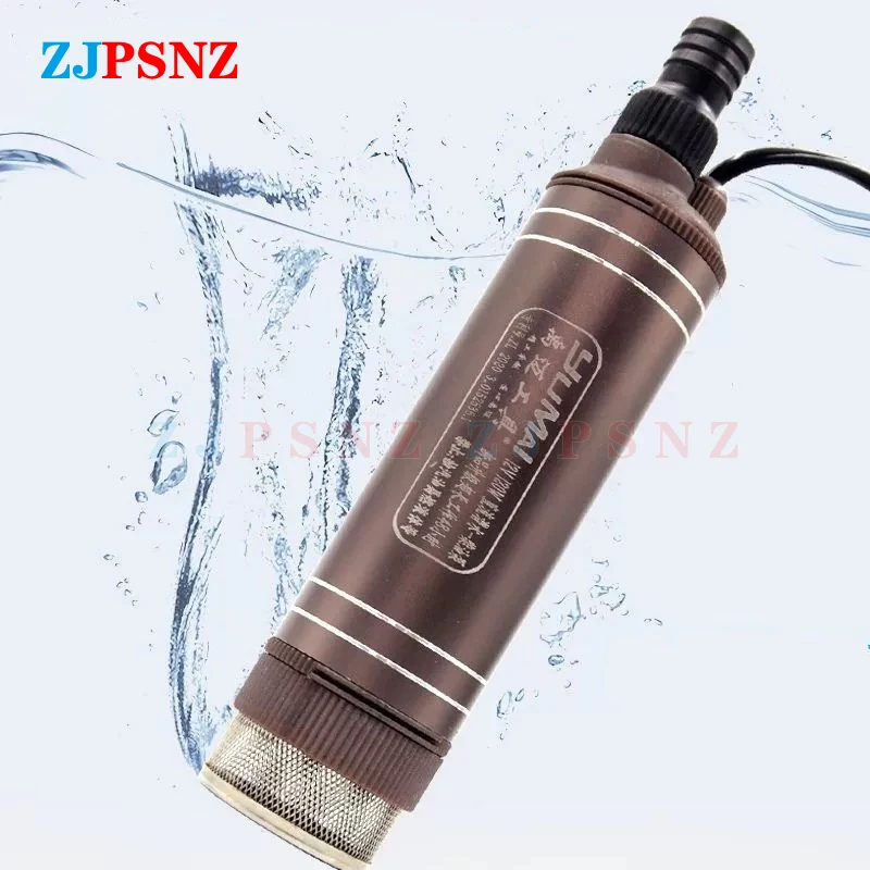 Oil Pump 45L/Min DC12V 24V 150W Submersible Electric Pump For Pumping Diesel Fuel Delivery Water Sewage Suction Transfer Electric Pump