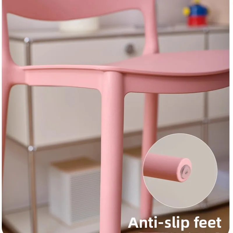 Bar Stool Chair High Backrest Counter Seat Modern Minimalist Home Island Tall Luxury Stylish Comfortable Leisure Furniture