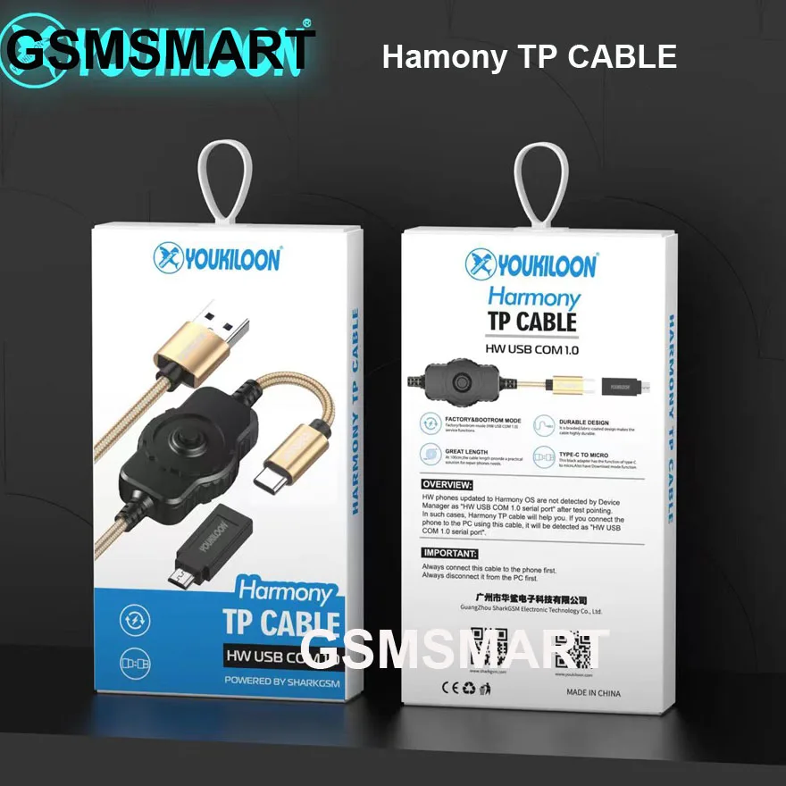 Harmony TP Cable Harmony Test Point cables + HW USB COM 1.0 Adapter for Huawei HarmonyOS for chimera pro tool dongle type c cable,antenna adapter,dongle key box