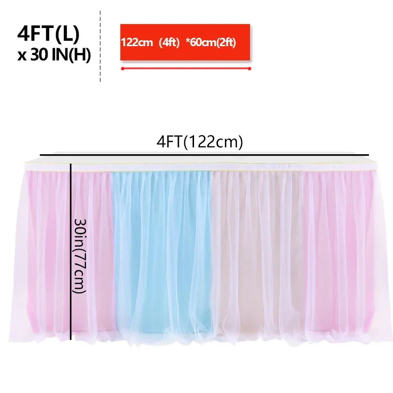 4FT Three color