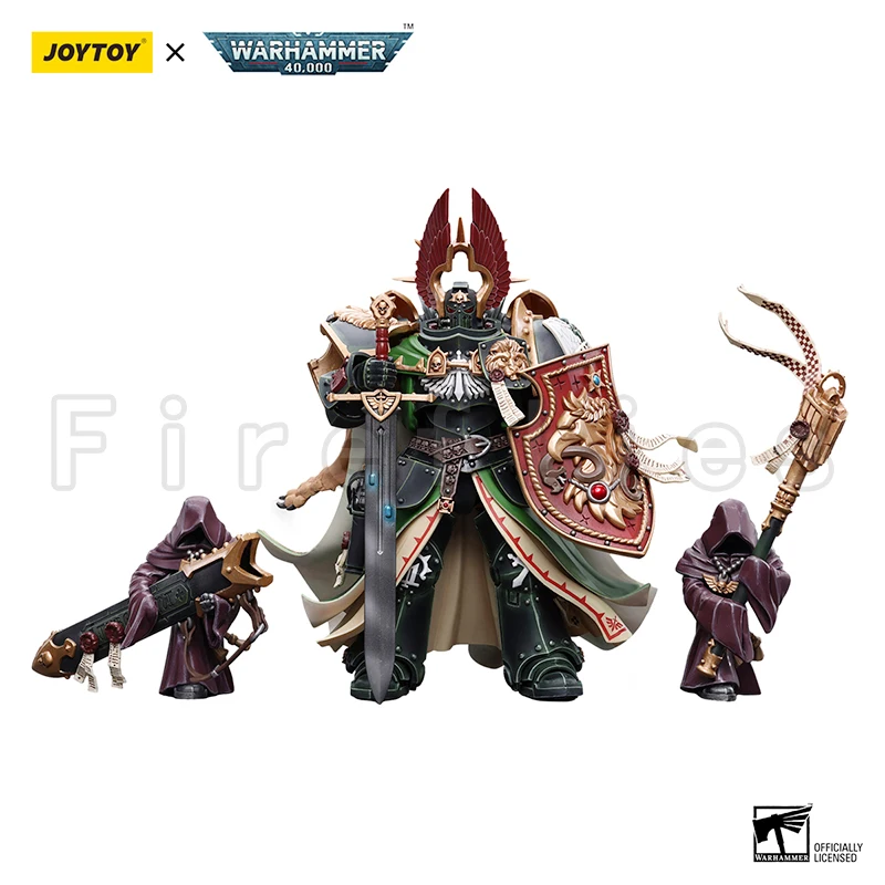 1/18 Joytoy Action Figure 40K Dark Angels Primarch Lion El'Jonson Anime Model Toy Spedizione Gratuita