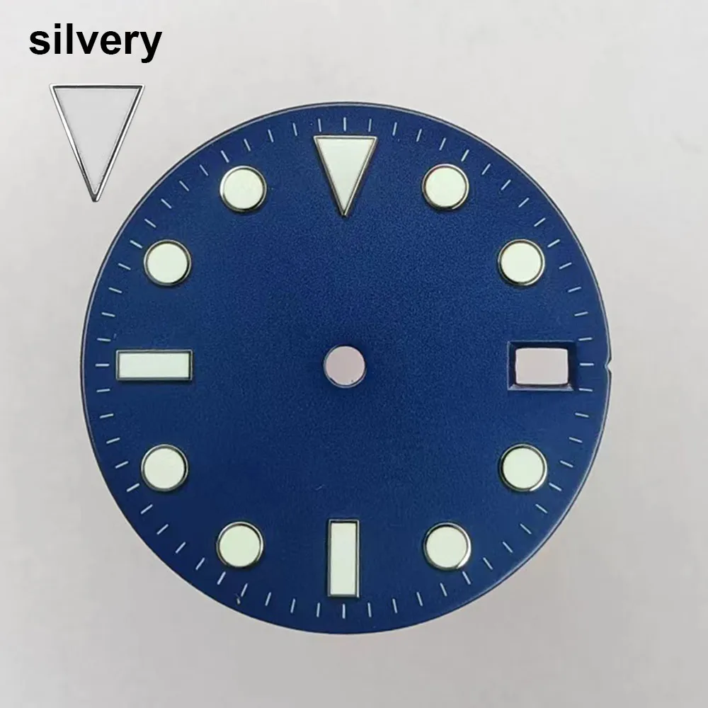 Enhanced GMT Watch Dial Pointer - 28.5mm, Multicolor Options