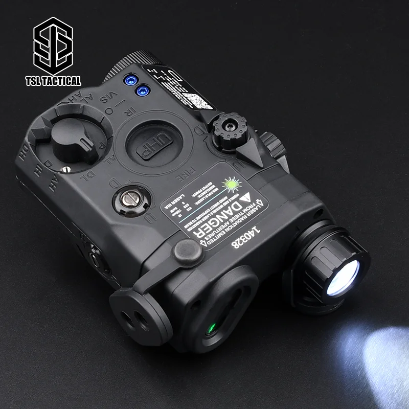 Airsoft Hunting Laser AN/PEQ 15 LA-5C UHP Tactical Weapon Laser Indicator IR Fill Light Night Vision DBAL A2 Fit Picatinny Rail