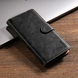Premium Flip Leather Wallet Case - Sleek and Durable Cover - Galaxy A54 (Black)