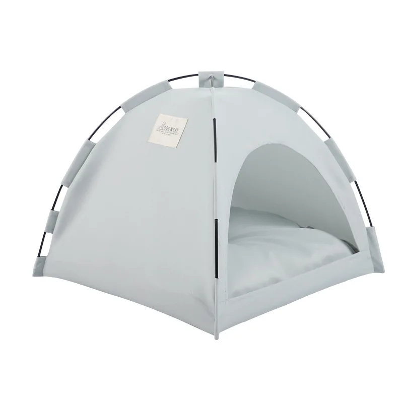 Title 6, Pet Cat Tent Cave Hut Cat Sleep House For Kitte...