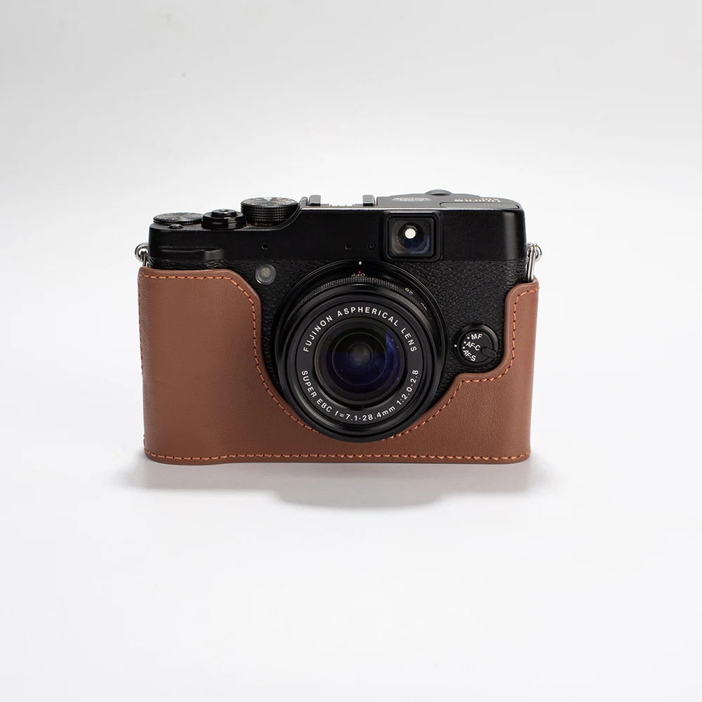 For FUJIFILM X20/X10 Leather Camera Case Protective Case For