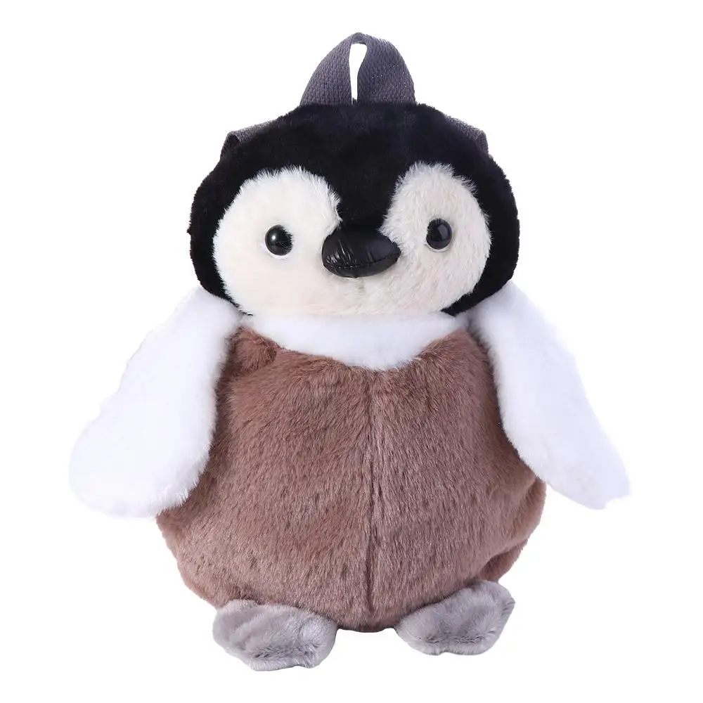 

Plush Toys Cross-body Bag Handbag Gift Soft Purse Stuffed Backpack Bag Plush Shoulder Bag Animal Backpack Penguin Plush Bag