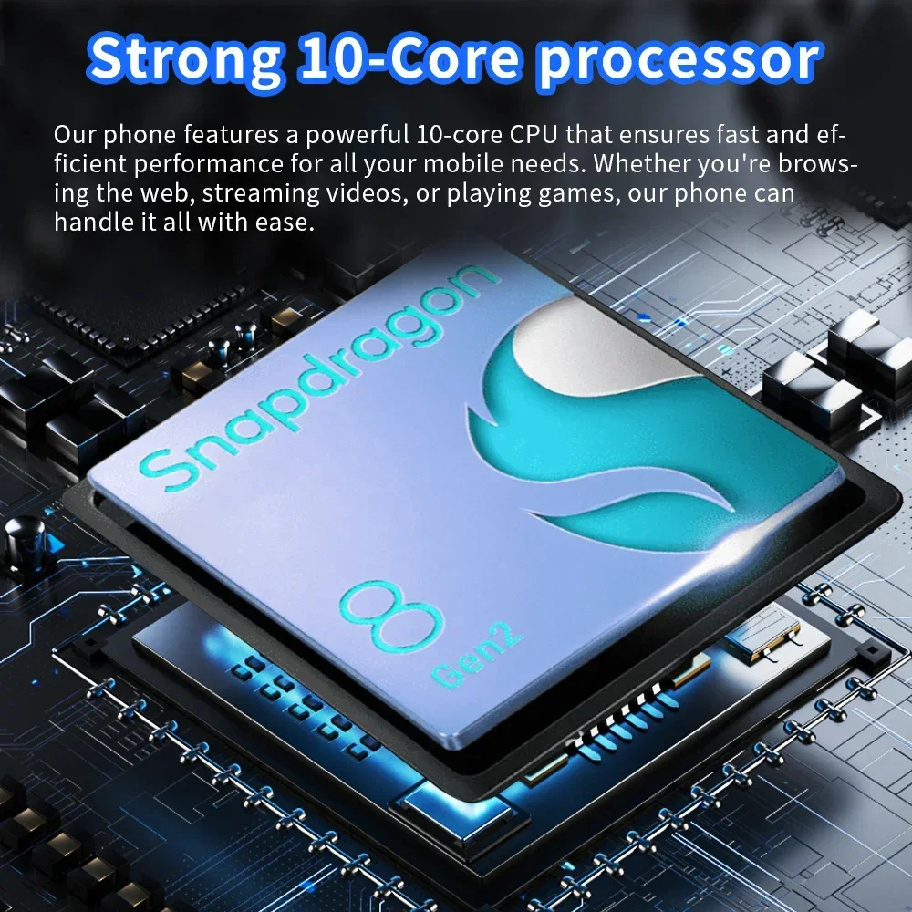 C20 Pro Mobile Phones 7.3 HD Screen SmartPhone Original 5G Dual Sim Celulares Android Unlocked 108MP 8000mAh Cell Phone