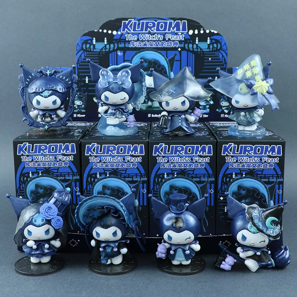 Hot Kuromi Blind Box The Witch's Feast Series Kuromi Action