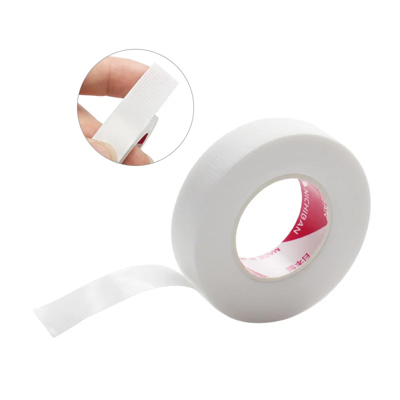 Eyelash Extension Tape 5/10 Rolls Micropore Breathable Non-Woven Cloth Japan Adhesive Tape Lash Patch Paper Eye Pad Makeup Tools eyelash patches eyelash patch eyelash extension tape eyelash pads eyelash accessories eyelash extension supplies