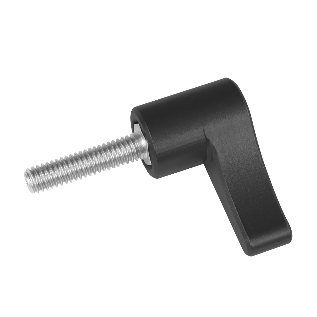CNC M4 M5 M6 * 12mm 17mm 20mm Einstellbare Hand Schraube Engen Lock Schrauben für DSLR Kamera 15mm Schiene Stange Follow Focus Zubehör – Detail 8