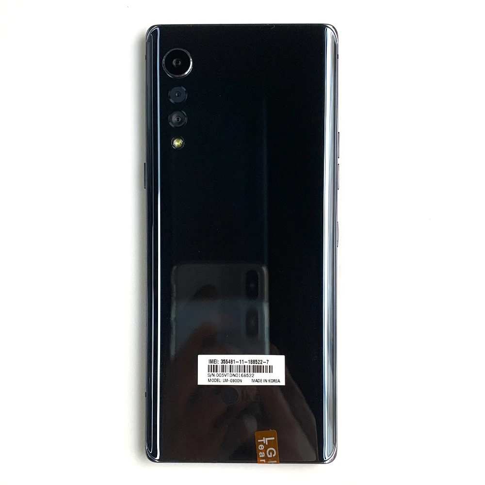 LG VELVET 5G ブラック Brand New SEALED LG Velvet 5G 128GB (Black) ThinQ Dual sim | eBay UK