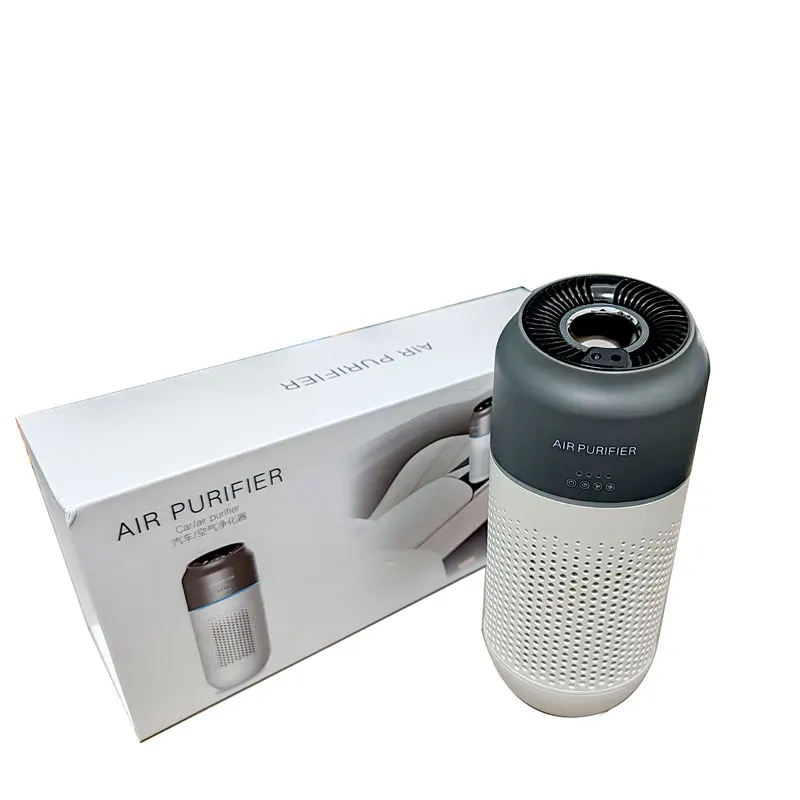 Car Air Purifier HEPA Filter Portable Intelligent Gesture Sensing Mini Air Purifier Automotive Supplies PM2.5 Smell Odor Removal