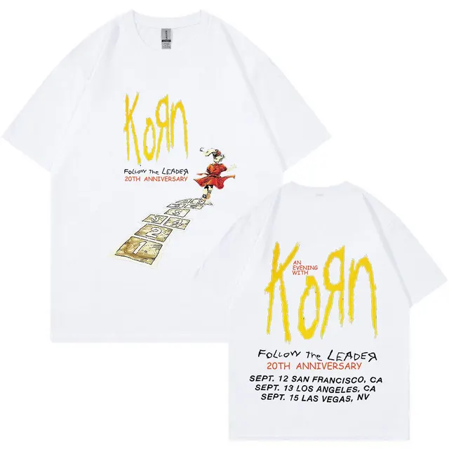 Korn \"Follow the Leader\" ヴィンテージ Tシャツ Vintage Korn 