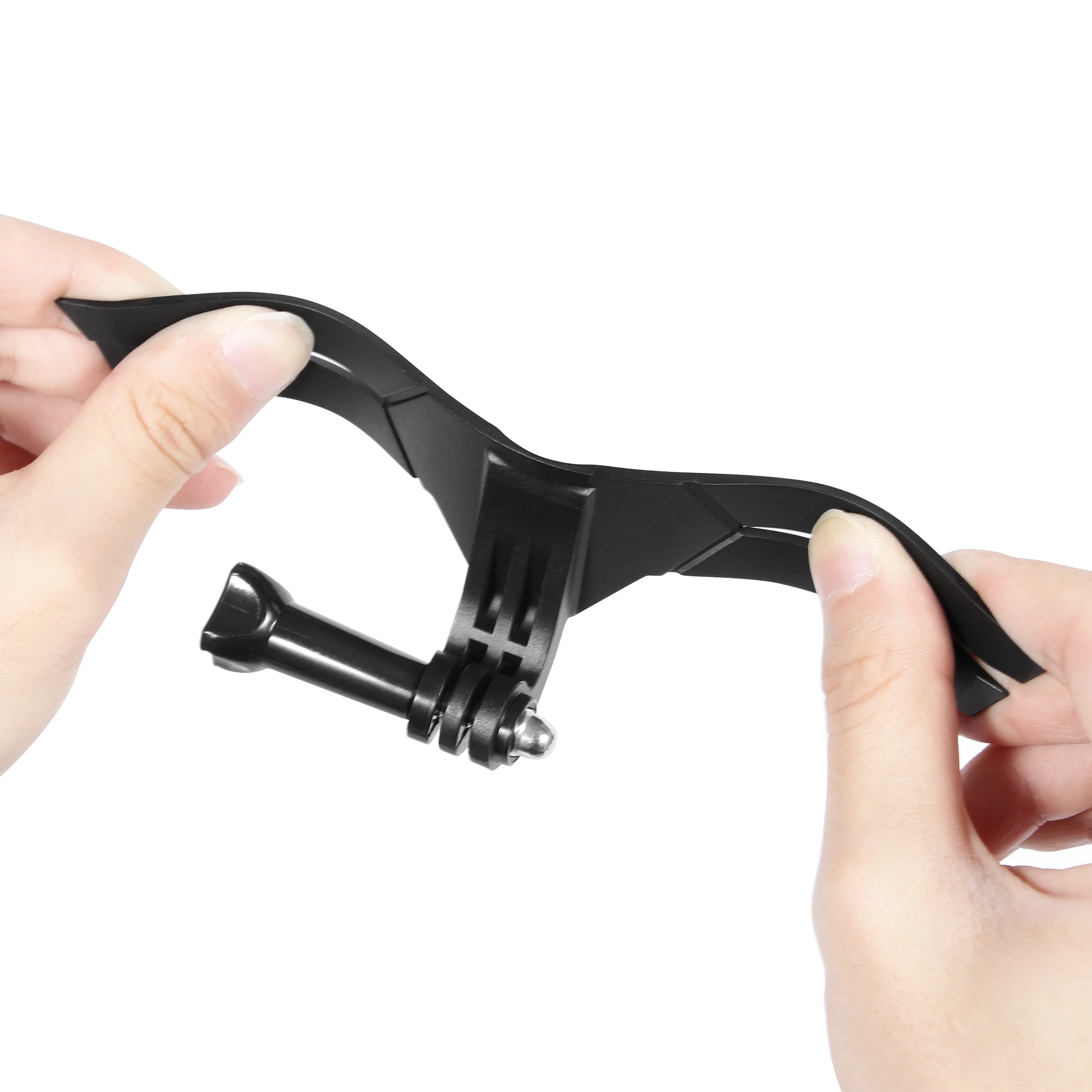 Helmet chin mount kit full contents Set 2