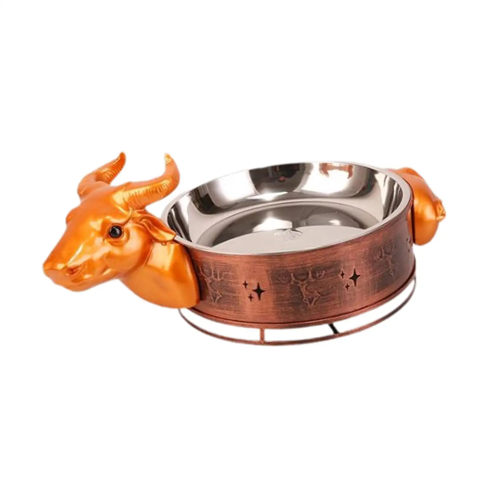 Zodiac Dry Pot Unique Buffet Food Warmer for Travel Restaurant Household 3
