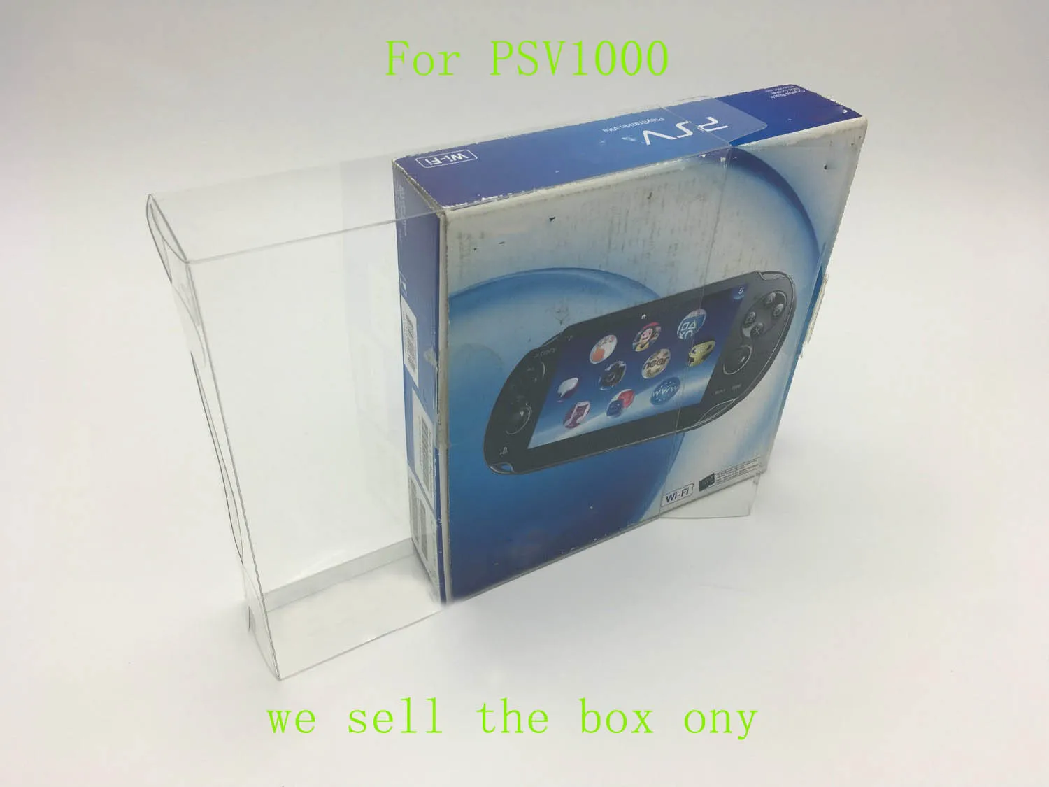 Custodia Protettiva Trasparente Per Sony Psv1000 Jp/Us Version Collect Boxes Custodia Per Giochi Tep Storage Custodia Trasparente