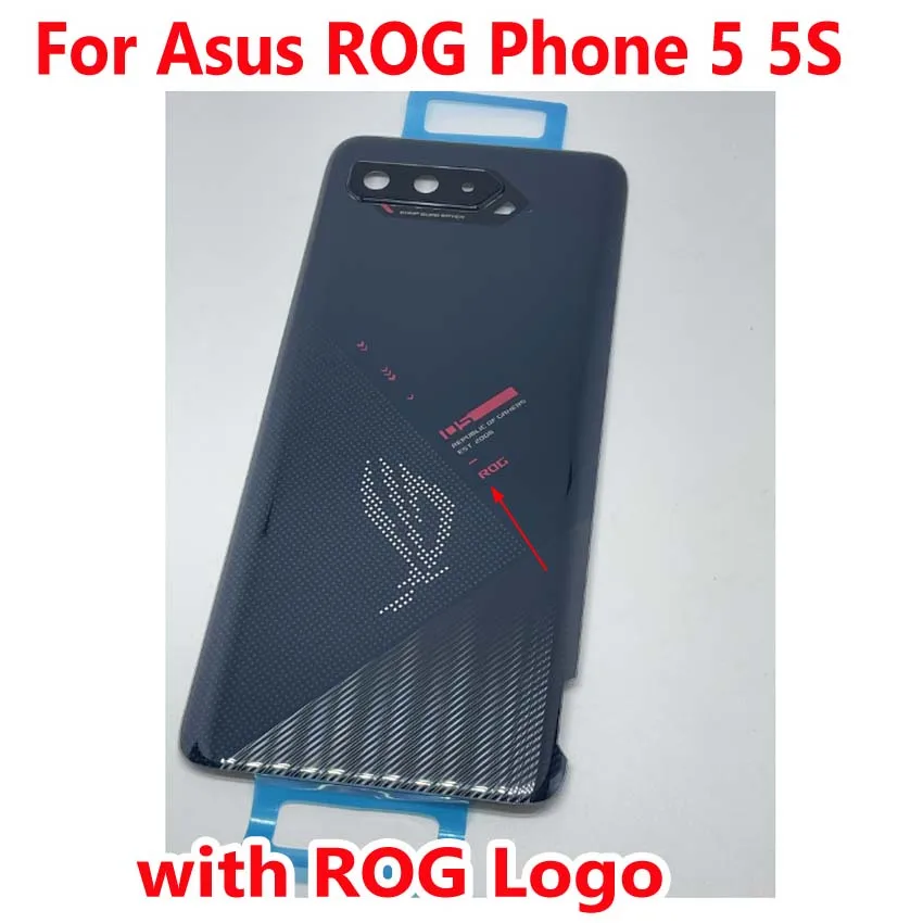 Premium Rear Case with Glass Back and Camera Lens - Enhanced Durability and Design
