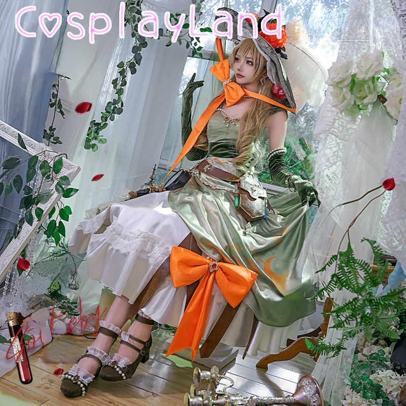 

Reverse:1999 Sotheby Game Suit Gorgeous Elegant Dress Uniform Cosplay Costume Halloween Carnival Party Dress Role Play Outfit