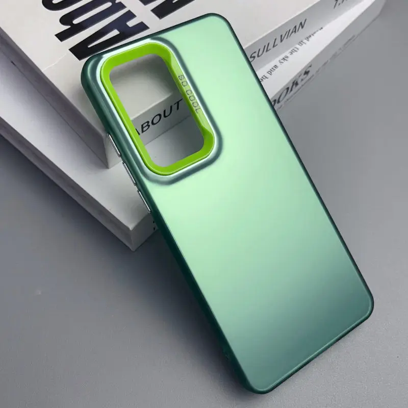 Luxury Laser Metallic Aurora Shockproof Bumper Cover for Samsung Galaxy A33 5G