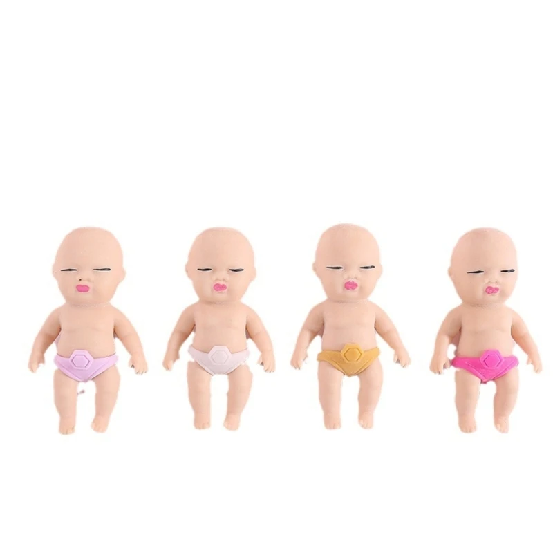 

RIRI игрушка для снятия стресса для взрослых, растягивающаяся игрушка-кукла из термопластичной резины, игрушка-сжиматель, для со