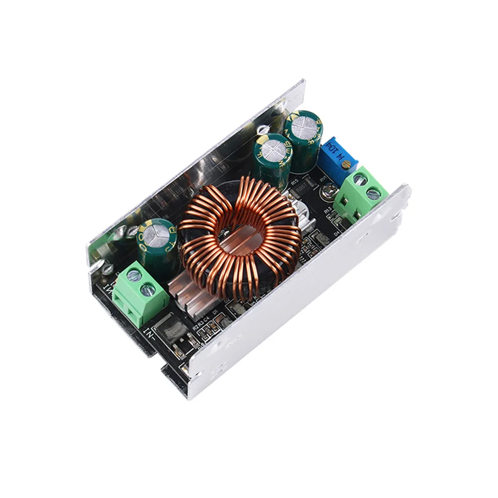 강압 전원 공급 장치 모듈 전압 조정기 보드, DC-DC 벅 컨버터, 12V, 24V, 36V, 48V, 60V, 72V, 86, 90V-1.5V-60V, 100W, 6A