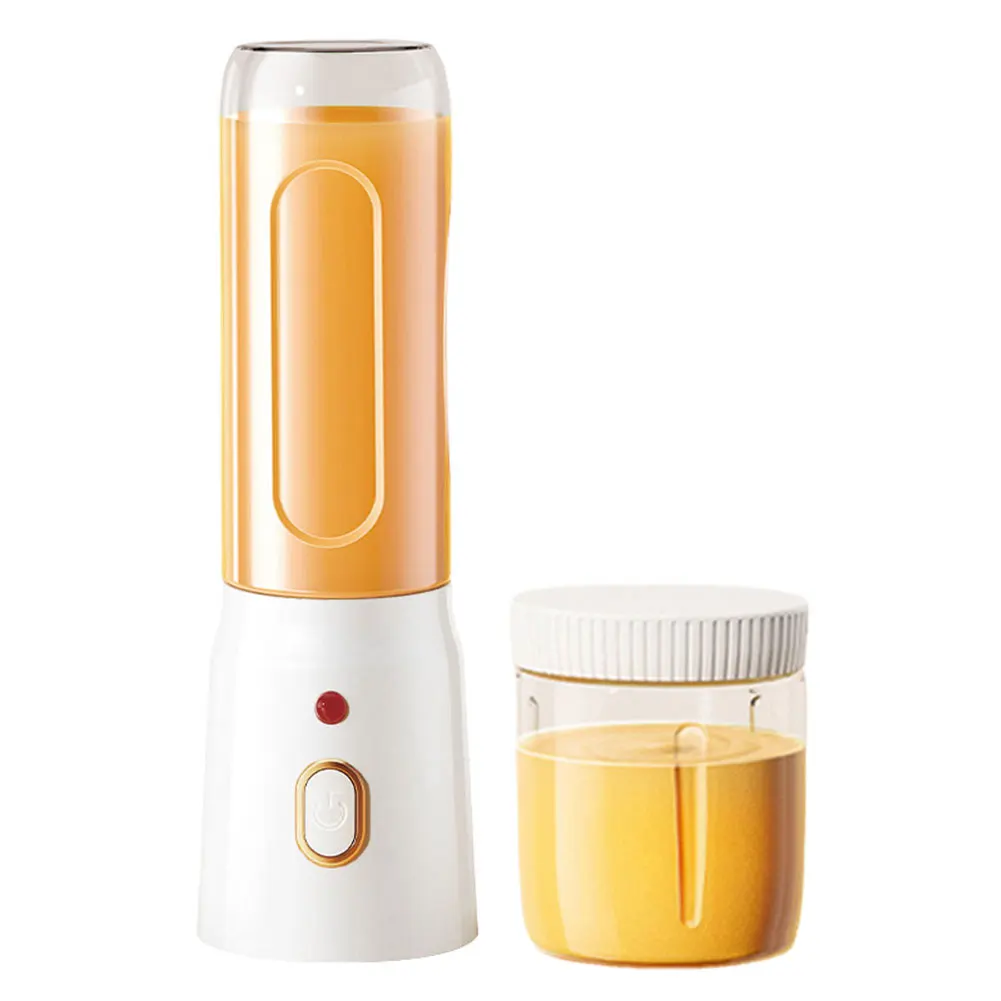 450ml Portable Wireless Blender Rechargeable Electric Fruit Juicer Machine 10 Blades for Juices Shakes Smoothies and Baby Food 4