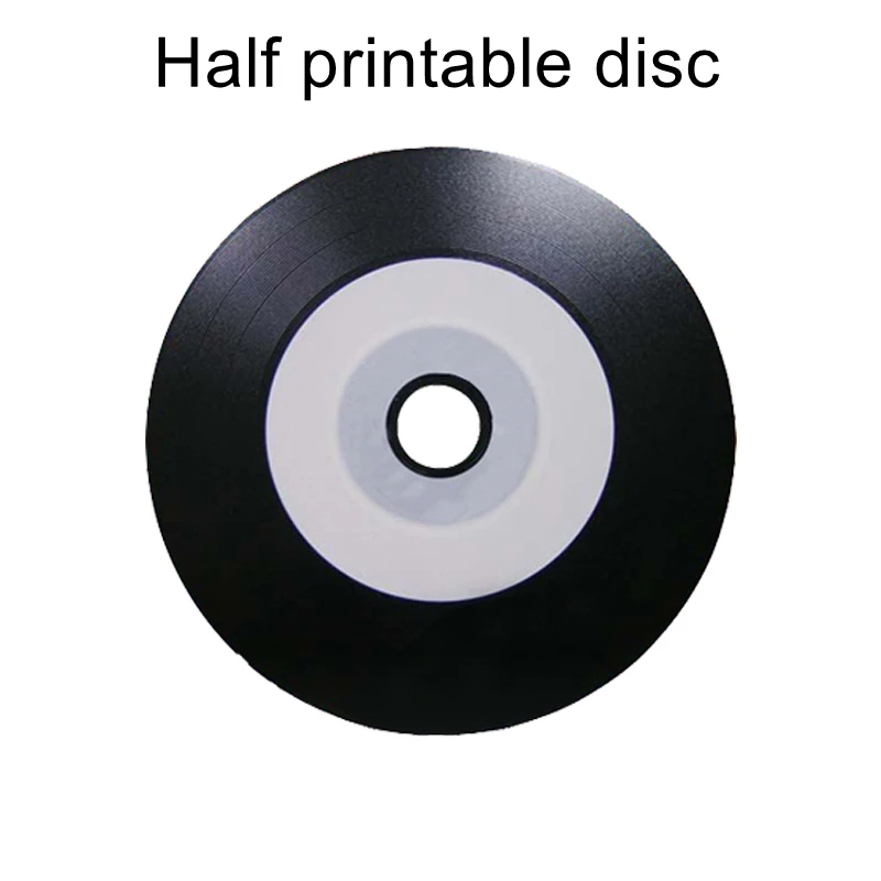 Black Blanks Cd Discs, Vinyl Compact Disc, Cd Disc Print
