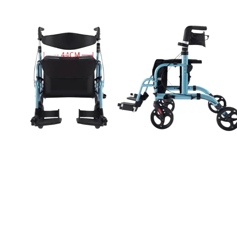 Practical Walking Aid for The Elderly, Walking Rehabilitation Walker, ‌Strolling‌ Aid for The Disabled, Walking Cane ‌Locomotion 6